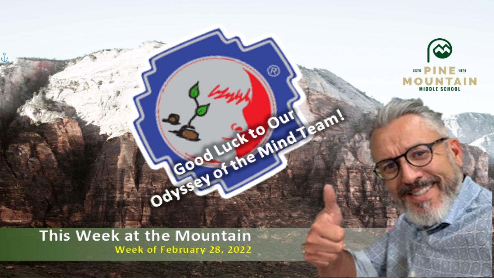 This Week at the Mountain with Principal